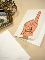 Greeting Card '#1 Mom'
