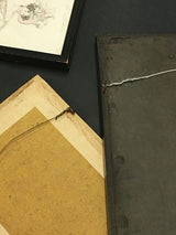 Colección de 14 Grabados Antiguos 'Petit Courrier des Dames'