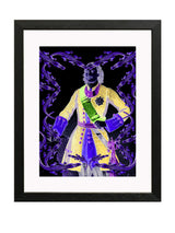 Lámina Decorativa 'Rey de Cocodrilos'