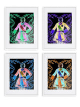 Lámina Decorativa 'Rey de Cocodrilos'