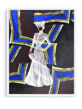 Lámina Decorativa 'Virtud Victoriana'