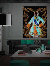 Lámina Decorativa 'Rey de Cocodrilos'