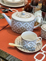 Tetera de Porcelana 'Decó' - 1,2 L