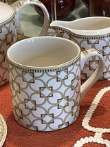 Taza Mug de Porcelana 'Decó' - 400 ml