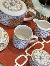 Taza Mug de Porcelana 'Decó' - 400 ml