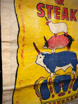 Saco Plástico Proyecto 'Wheat & Steak' 1981 para Kansas City - Antoni Miralda