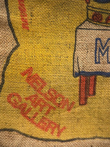 Saco Rafia Proyecto 'Wheat & Steak' 1981 para Kansas City - Antoni Miralda