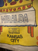 Saco Algodón Proyecto 'Wheat & Steak' 1981 para Kansas City - Antoni Miralda