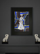 Lámina Decorativa 'Virtud Victoriana'