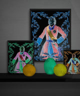 Lámina Decorativa 'Rey de Cocodrilos'