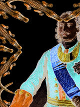 Lámina Decorativa 'Rey de Cocodrilos'