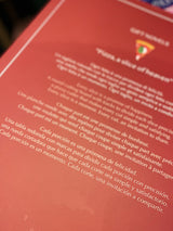 Set de Tabla y Cortador de Pizza 'Gift Novels' - A Slice of Heaven