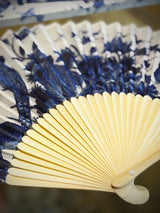 Abanico de Bambú 'Delft Blue Bird' - Rijksmuseum