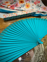 Abanico 'Jardín Secreto'