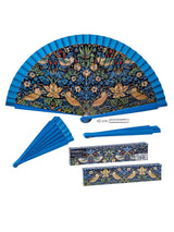 Abanico 'Strawberry Thief' - William Morris