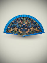 Abanico 'Strawberry Thief' - William Morris