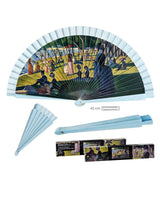 Abanico 'Tarde de domingo en la isla de la Grande Jatte' - Seurat