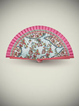 Abanico 'Pachamama' con Estampado Paisley