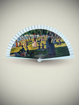 Abanico 'Tarde de domingo en la isla de la Grande Jatte' - Seurat