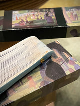 Abanico 'Tarde de domingo en la isla de la Grande Jatte' - Seurat