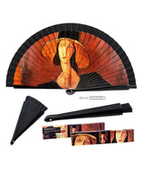 Abanico 'Retrato de Jeanne Hebuterne' - Modigliani