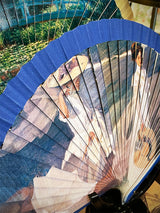 Abanico 'Paseo a Orillas del Mar' - Sorolla