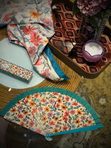 Abanico 'Jardín Secreto'