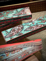 Abanico 'Pachamama' con Estampado Paisley