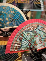 Abanico 'Pachamama' con Estampado Paisley