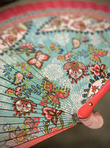 Abanico 'Pachamama' con Estampado Paisley