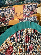 Abanico 'Rose' - William Morris