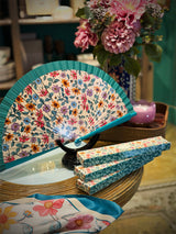 Abanico 'Jardín Secreto'