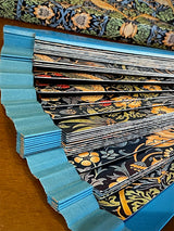 Abanico 'Strawberry Thief' - William Morris