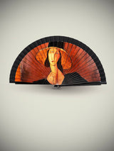 Abanico 'Retrato de Jeanne Hebuterne' - Modigliani