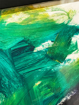 Acrílico Sobre Papel 'S/T' - Manuel Duque