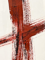 Dibujo Original Acrílico y Pastel 'Dream' 75x55 cm - Marcus Grey