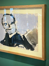 Gouache Original sobre Papel - 34x22,5 cm - Jaume Muxart