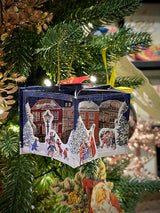 Decoración Navidad 'Libro Casas Navideñas'