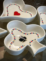 Set de 4 Platos de Aperitivo 'Casino Royale'