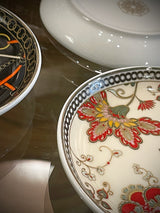 Juego de 4 Pequeños Platos de Porcelana 'Glamour'