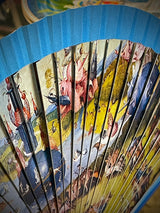 Abanico 'El Jardín de las Delicias' - El Bosco