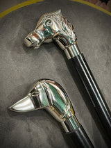 Calzador en Aluminio y Madera 'Perro'