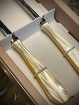 Juego de Cubiertos Para Ensalada 'Venezia Ivory'