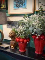 Jarrón Decorativo de Porcelana 'Multigrani' - Grande