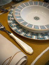 Plato Hondo de Porcelana 'Liberty'