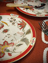 Plato de Postre de Porcelana 'Kashmir'