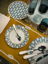 Plato de Postre de Porcelana 'Liberty' - Diseño II