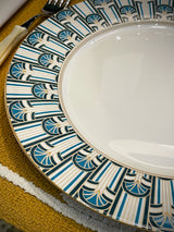 Plato Llano de Porcelana 'Liberty'