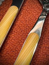 Juego de Cubertería 'Legno Colorato Abete Giallo' - 24 Piezas