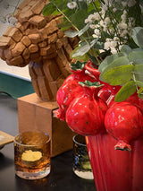 Jarrón Decorativo de Porcelana 'Multigrani' - Mediano